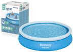 Pripučiamas baseinas Bestway Fast Set, 366 cm, mėlynas
