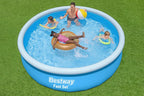 Pripučiamas baseinas Bestway Fast Set, 366 cm, mėlynas