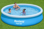 Pripučiamas baseinas Bestway Fast Set, 366 cm, mėlynas