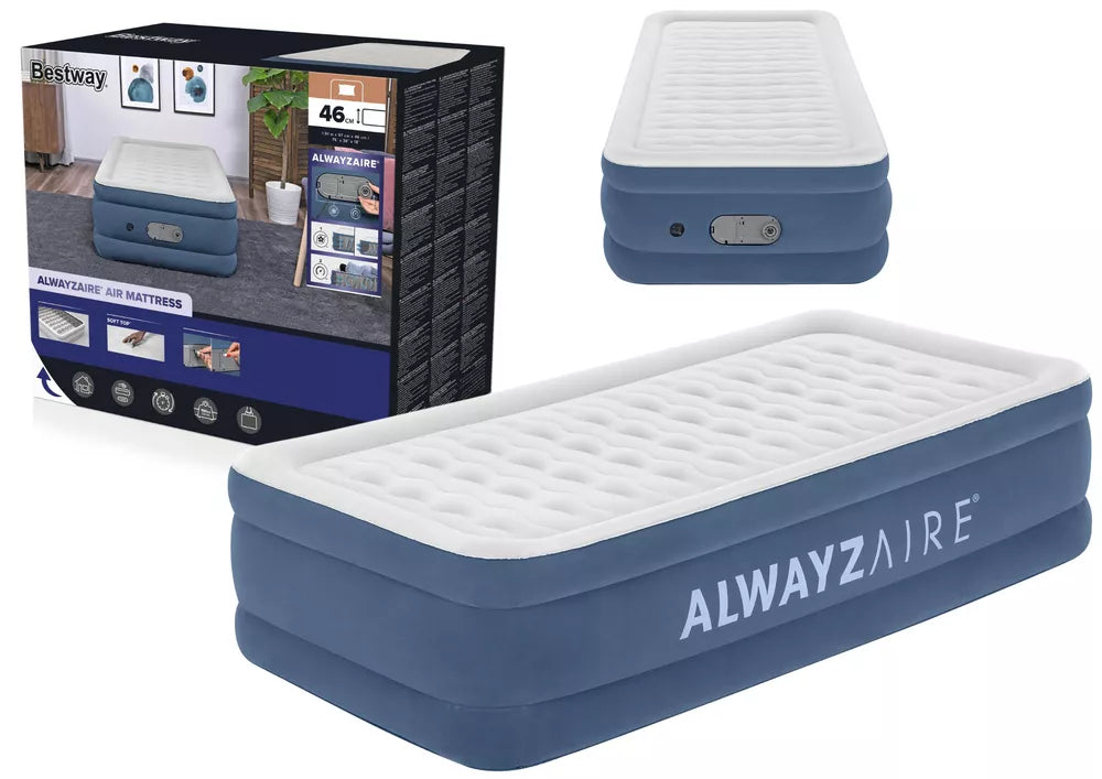 Pripučiamas čiužinys Bestway 6713P, 97 × 191 × 46 cm