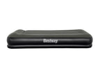 Pripučiamas čiužinys Bestway, su integruota pagalve ir elektrine pompa, 39 x 30 x 13 cm, pilkas
