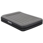 Pripučiamas čiužinys Bestway Tritech, 203 × 152 × 36 cm, pilkas