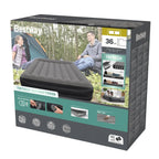 Pripučiamas čiužinys Bestway Tritech, 203 × 152 × 36 cm, pilkas