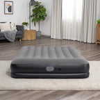 Pripučiamas čiužinys Bestway Tritech, 203 × 152 × 36 cm, pilkas