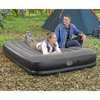 Pripučiamas čiužinys Bestway Tritech, 203 × 152 × 36 cm, pilkas