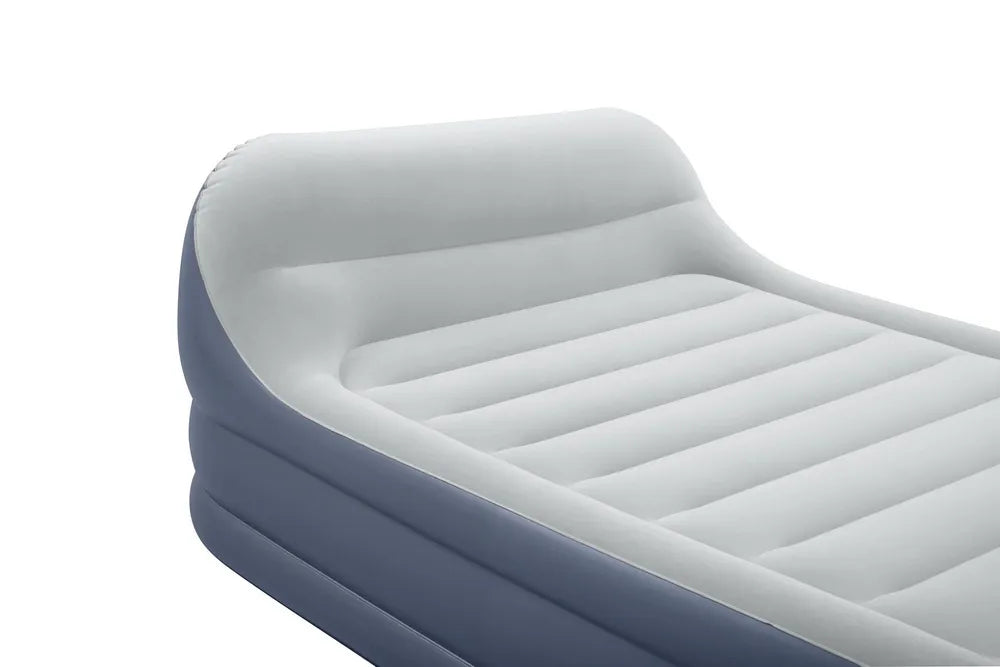 Pripučiamas dvivietis čiužinys Bestway, su integruota pompa ir USB jungtimi, 200 × 130 cm, mėlynas