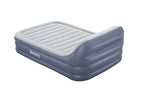 Pripučiamas dvivietis čiužinys Bestway, su integruota pompa ir USB jungtimi, 200 × 130 cm, mėlynas