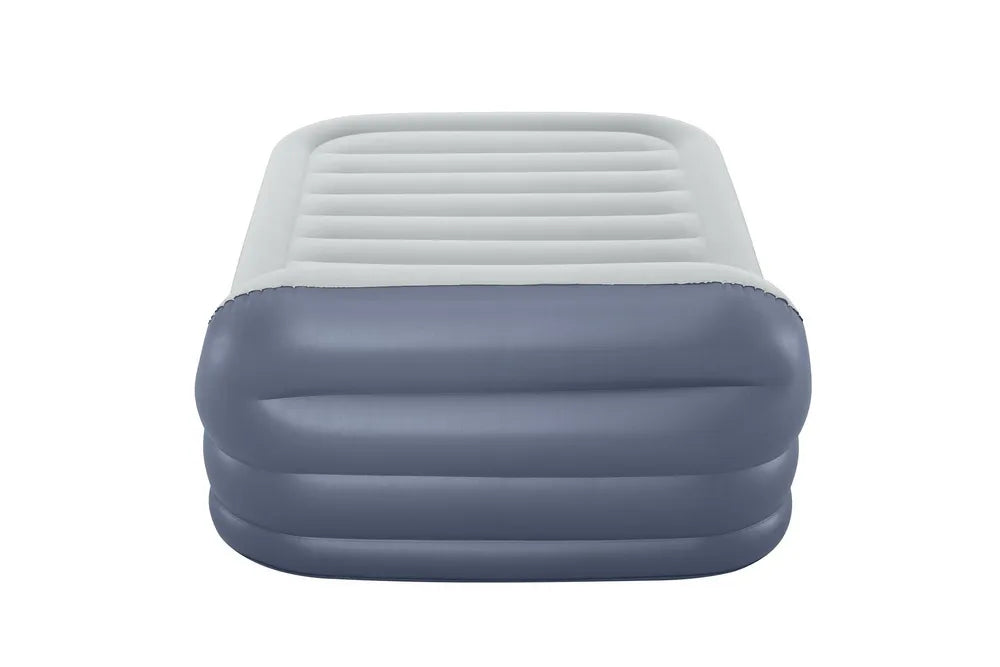 Pripučiamas dvivietis čiužinys Bestway, su integruota pompa ir USB jungtimi, 200 × 130 cm, mėlynas