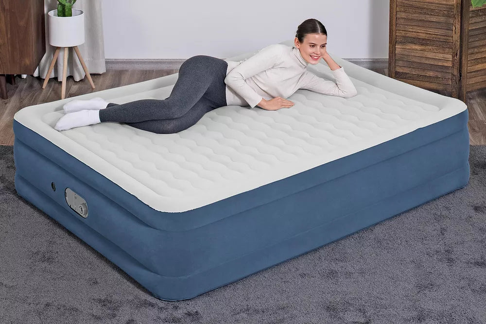 Pripučiamas oro čiužinys Bestway AlwayzAire, 203 x 152 x 46 cm