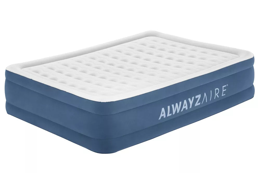 Pripučiamas oro čiužinys Bestway AlwayzAire, 203 x 152 x 46 cm