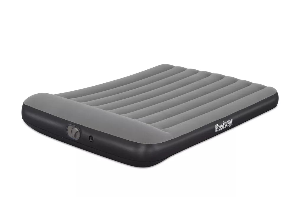 Pripučiamas oro čiužinys Bestway Tritech, su pagalve, 203 × 152 × 30 cm
