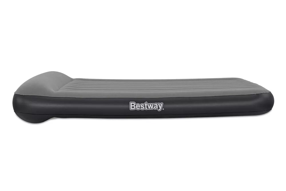 Pripučiamas oro čiužinys Bestway Tritech, su pagalve, 203 × 152 × 30 cm