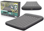 Pripučiamas oro čiužinys Bestway Tritech, su pagalve, 203 × 152 × 30 cm