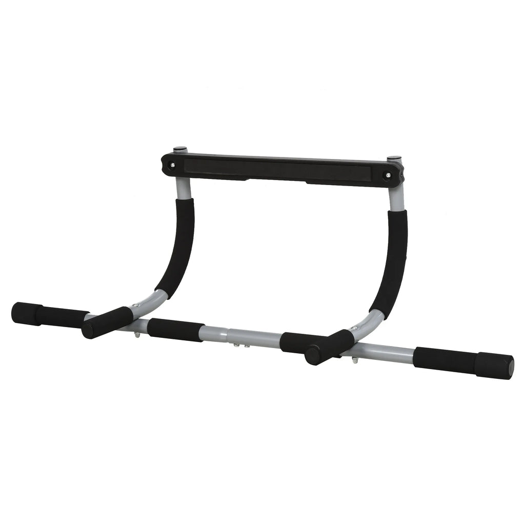 Prisitraukimo skersinis, reguliuojamas, iki 110 kg, juodas