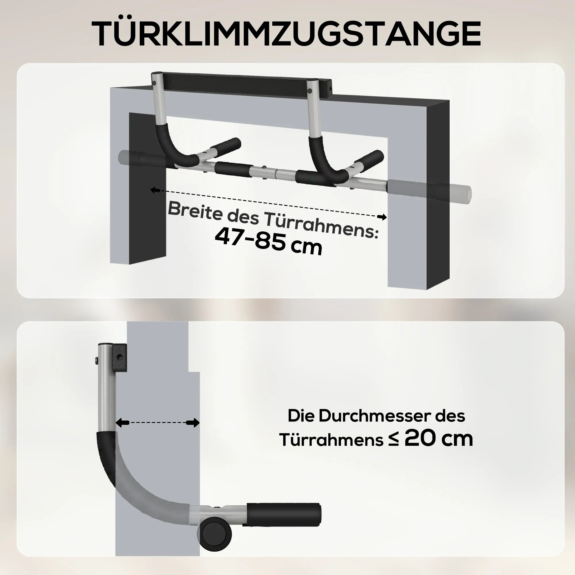 Prisitraukimo skersinis, reguliuojamas, iki 110 kg, juodas