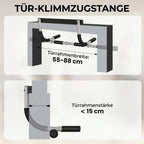 Prisitraukimo skersinis, reguliuojamas, iki 110 kg, juodas