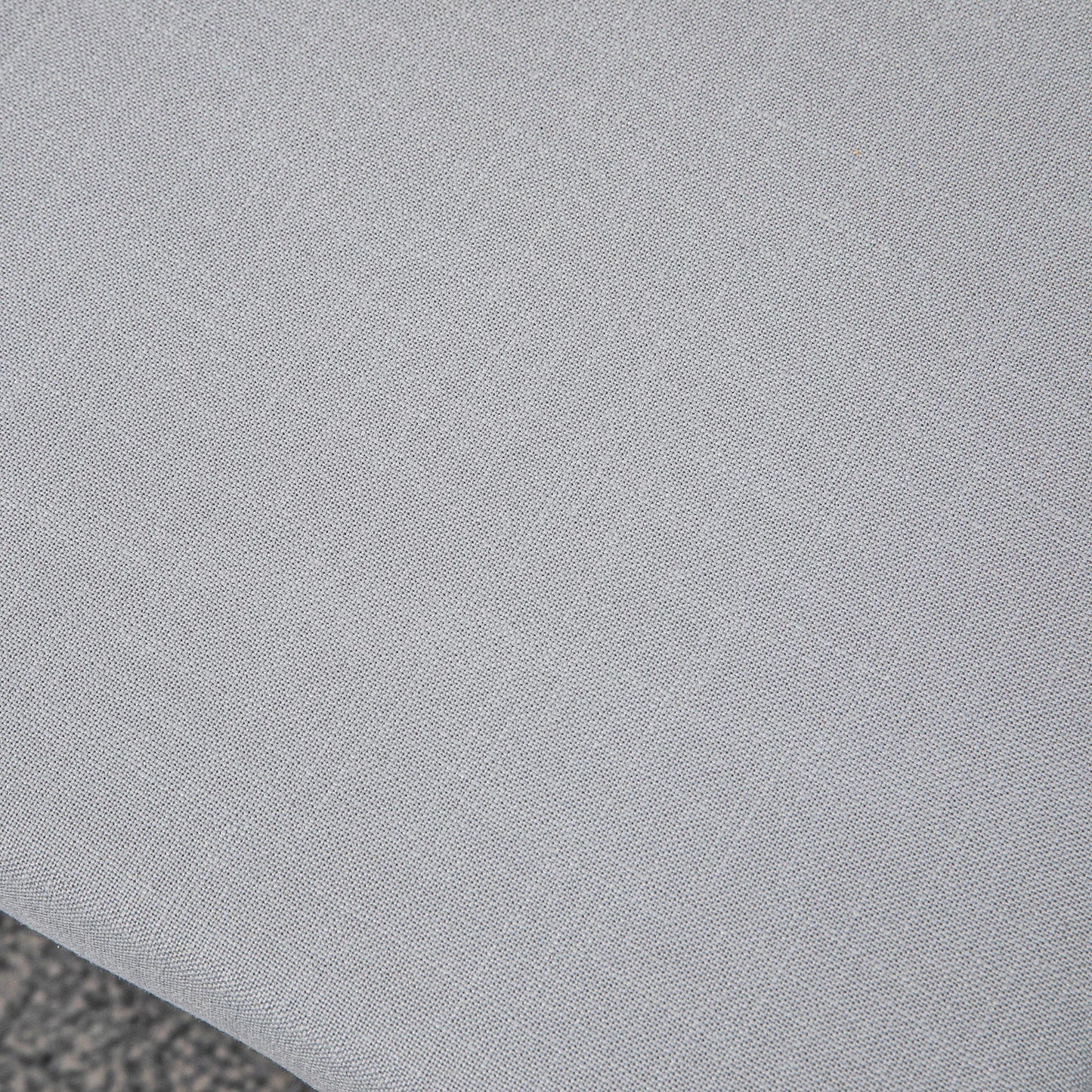 Pakoja skandinaviško dizaino, sėdima taburetė, pakoja, 68 cm x 38 cm x 42 cm, Pilka + Natūrali