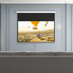 Projektoriaus ekranas, 16:9, 172 × 96 cm, baltas