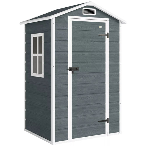 Sodo paviljonas 4 x 3 m, tamsiai pilkas, metalinis