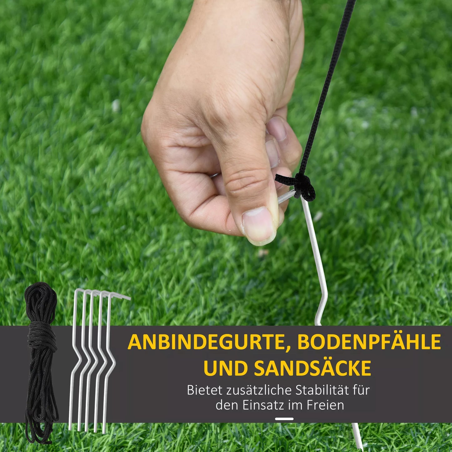 Pripučiama kalėdinė dekoracija, 2,4 m Kalėdų Senelis su LED apšvietimu, Cukraus lazdelė