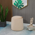 Pufas su daiktadėže ir padėklu 44 × 47,5 cm, smėlio