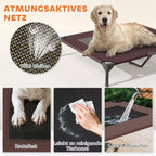 Grafika apie kvėpuojantį gulto tinklą