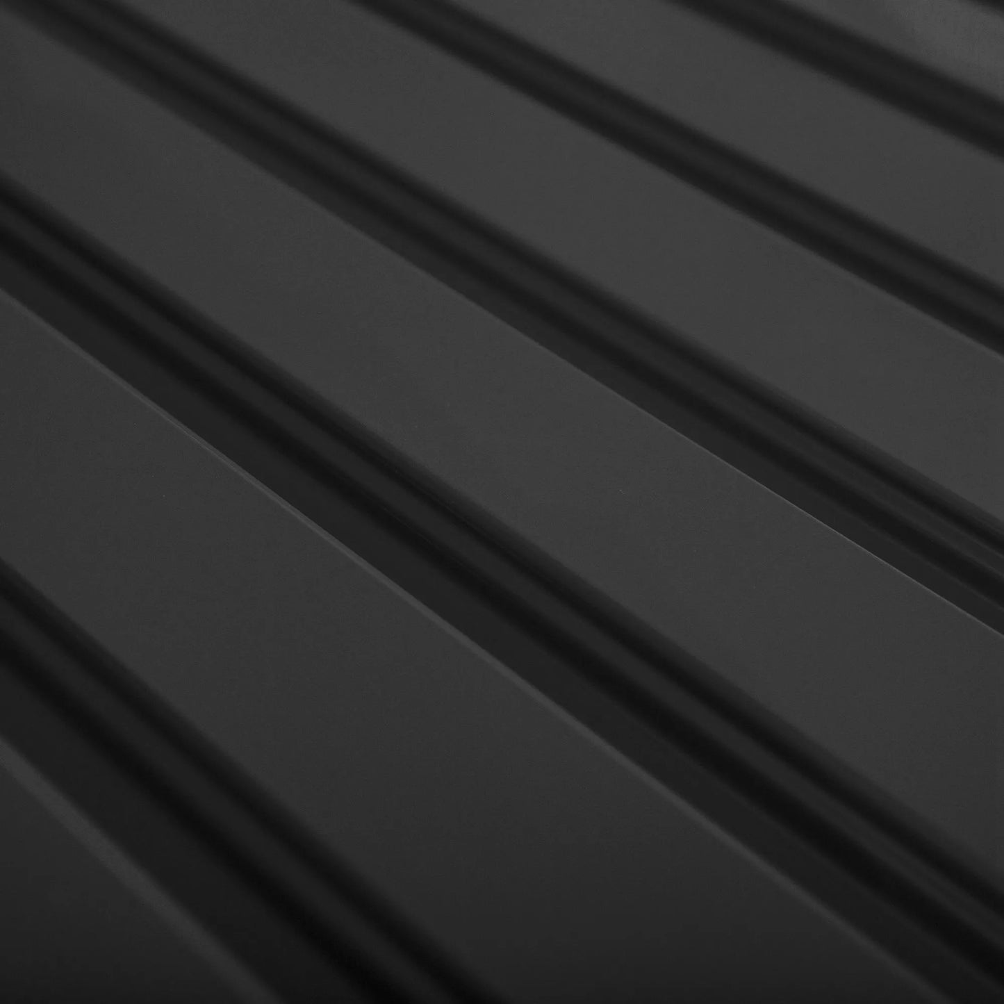 Lauko šiukšliadėžių dėžė Storer, užrakinama įrangos dėžė 2 šiukšliadėžėms, plieninė, 178,5 x 104,5 x 128,5/113 cm, juoda