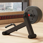 Barbell Jack Deadlift Jack su neslystančia rankena Stumdymas su štanga 50 x 12 x 33 cm Juoda