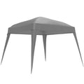 Pavilion pakaitinis stogas, pakaitinis tentas 3 x 3 m sodo paviljonui, sodo palapinės stogo pakaitas, UPF50+, Oxford audinys, šviesiai pilkos spalvos