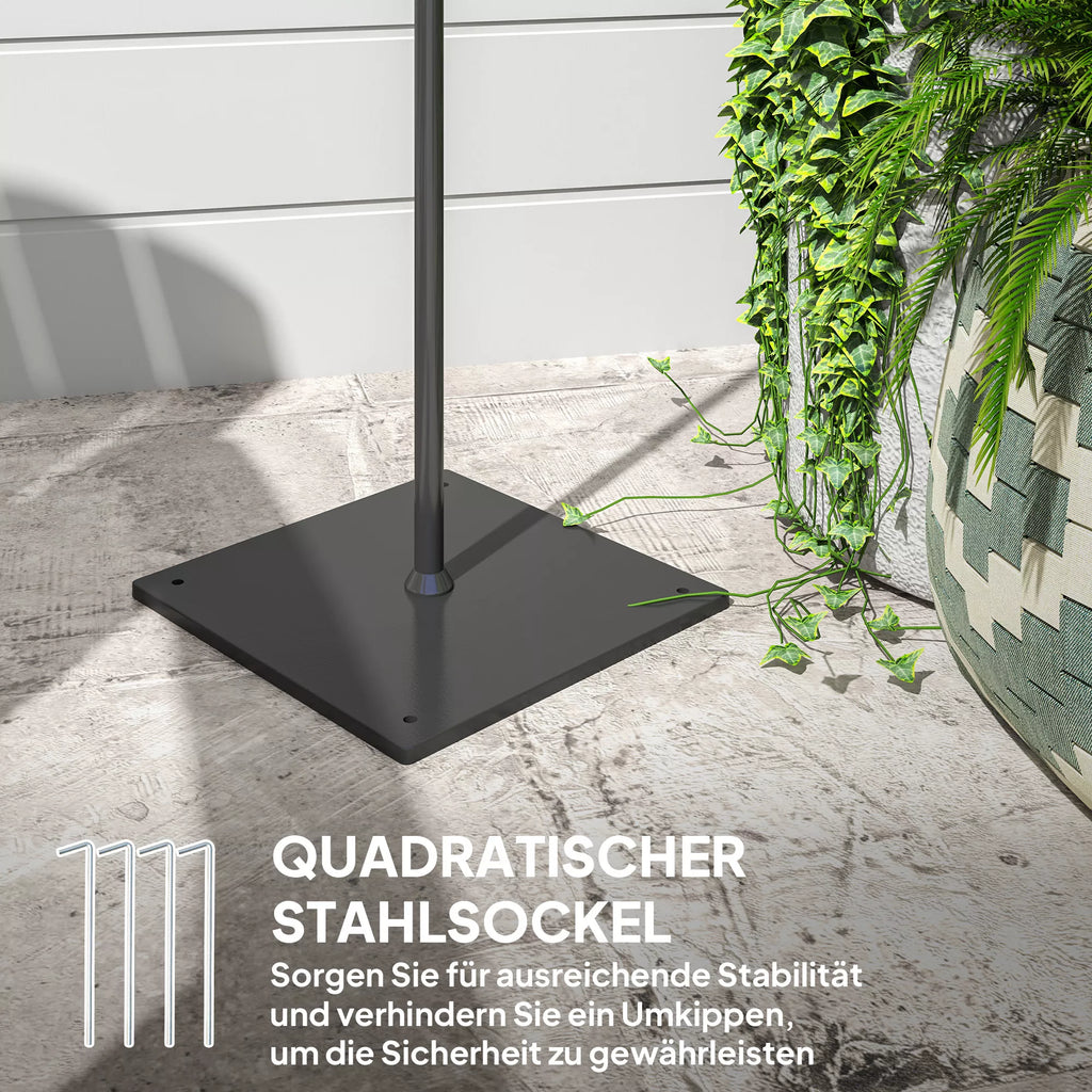 Saulės stovas Rattan saulės lempos su šviesos jutikliu 3 šviesos Automatinis boho stiliaus IP44 Apsaugotas nuo purslų