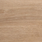 Rašomasis stalas sulankstomas su ratukais 107 × 55 × 76 cm, baltas/natūralus