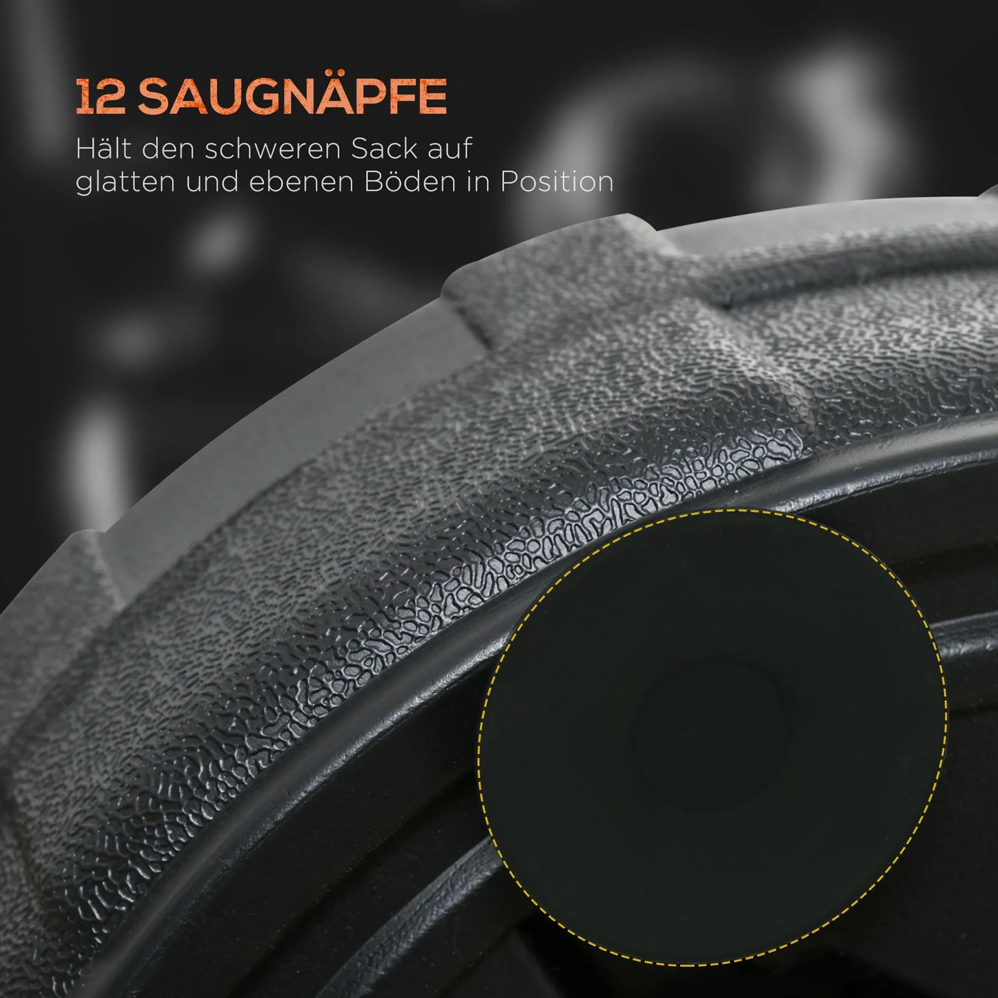 Smūgių maišas, aukštis reguliuojamas 147-165 cm, užpildoma bazė, plienas, Juoda+Raudona+Balta