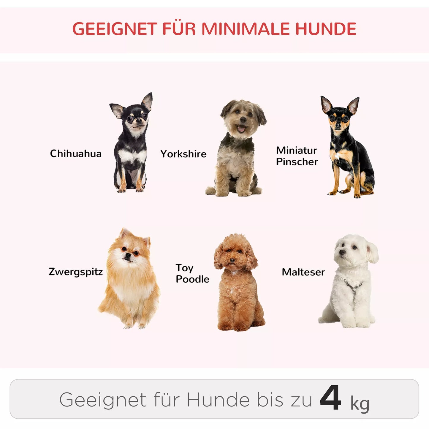 Pawhut Šunų transportavimo krepšys, Gyvūnų kuprinė, 2-in-1 dizainas, ištraukiama rankena, šoninės kišenės, Raudona, 42 x 25 x 55cm