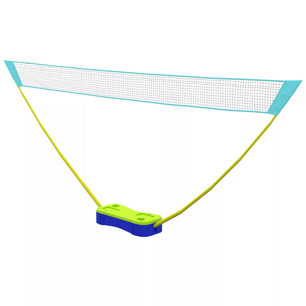 Badmintono ir tinklinio tinklo rinkinys, 400 cm, mėlynas/žalias