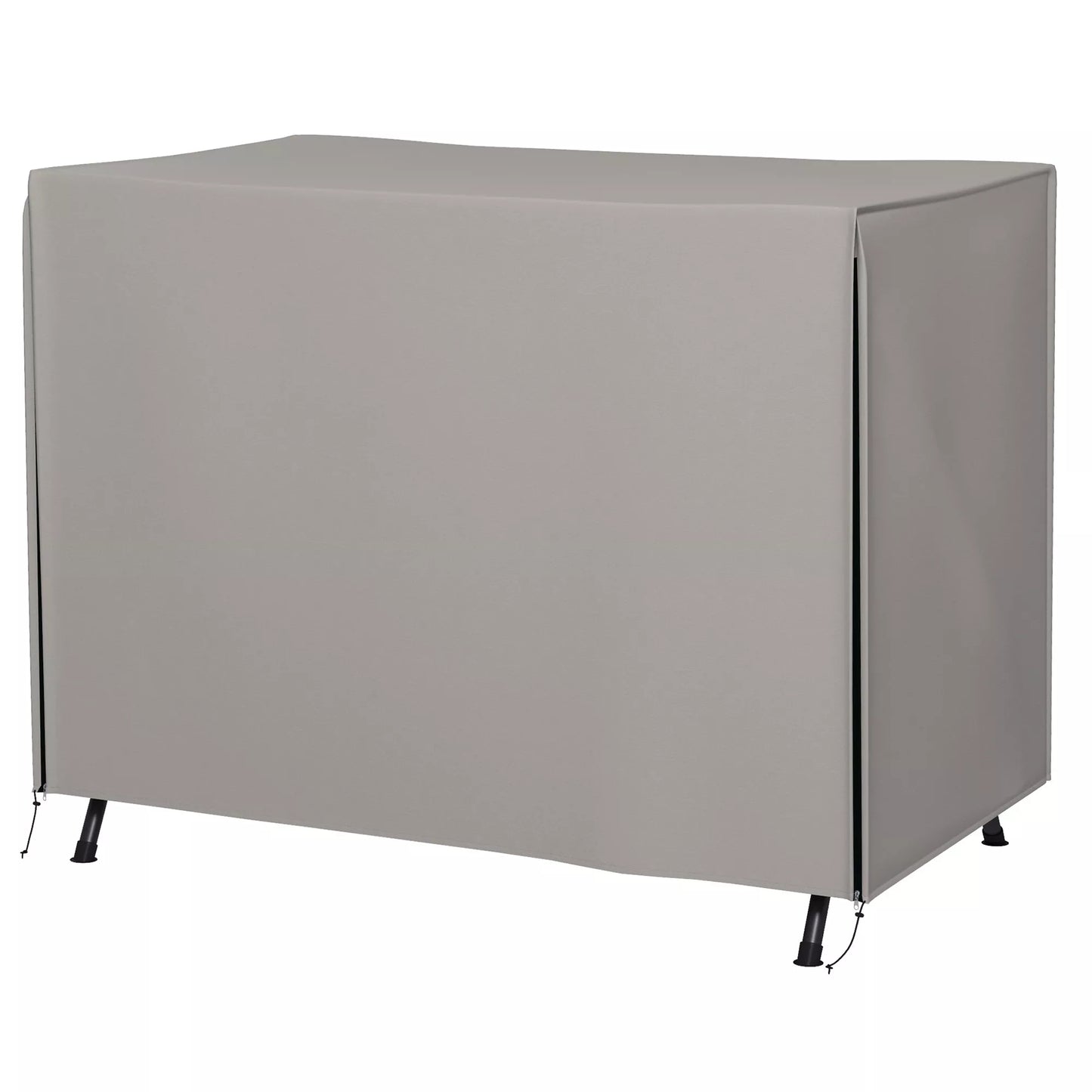 Apsauginis užvalkalas sodo supynėms, atsparus plyšimui, atsparus oro sąlygoms, su Tex-Lock sistema, 205x124x164 cm, pilkas