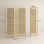 Pertvaros matmenų schema centimetrais: 180x135 cm, gylis 45 cm