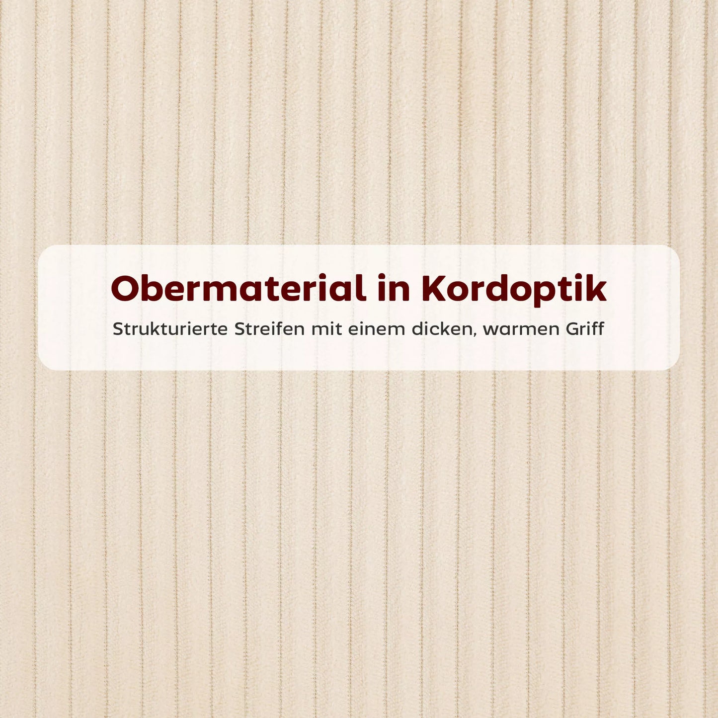 Valgomojo kėdė, kordo audinio apmušalas, kauko formos, metalinės kojelės, grindų apsaugos, smėlio spalvos