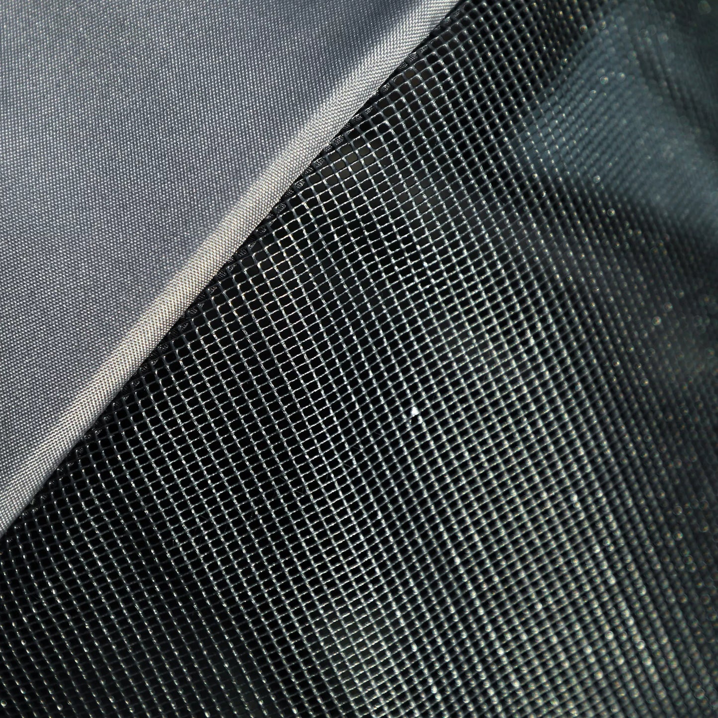 3-in-1 vežimėlis augintiniams, sulankstomas šunų vežimėlis su 4 ratais ir nuimamu lopšiu šunims ir katėms, pilkos spalvos