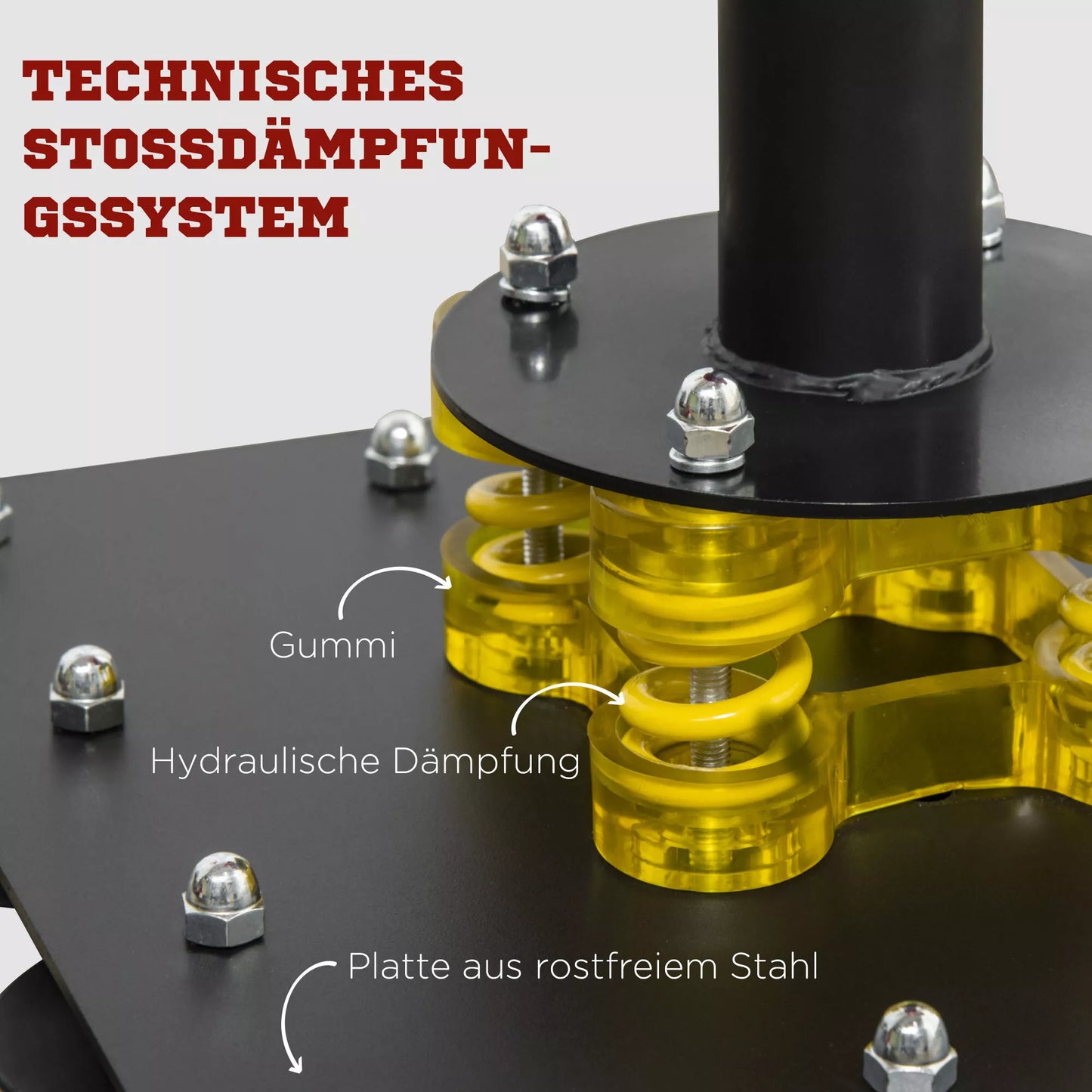 Bokso stendas, du speedball'ai, besisukanti bokso atrama, smūgio pagalvėlė, reguliuojamo aukščio, plienas, 107 x 36 x 140-205cm