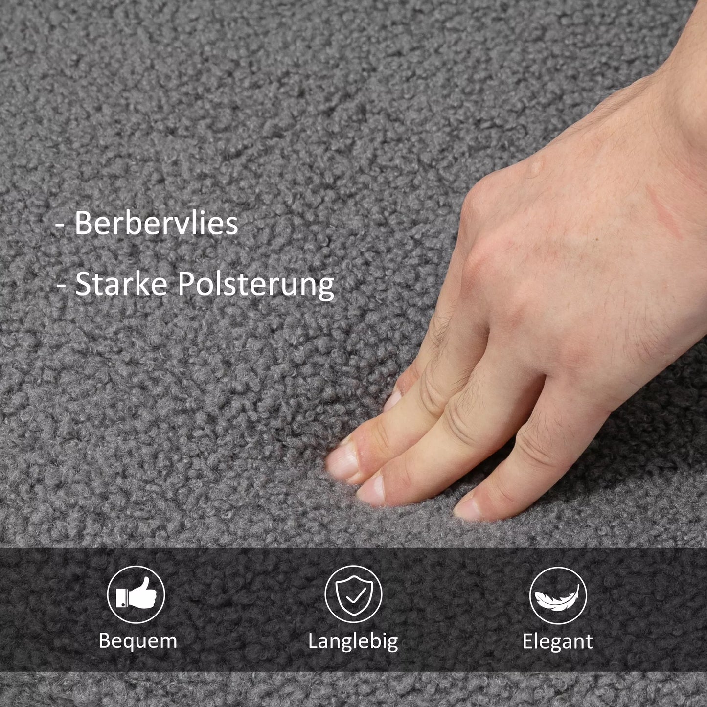 Supamas krėslas retro dizaino, medžio masyvo, fotelis, poilsio krėslas, 98 cm x 71 cm x 101 cm, tamsiai pilkas