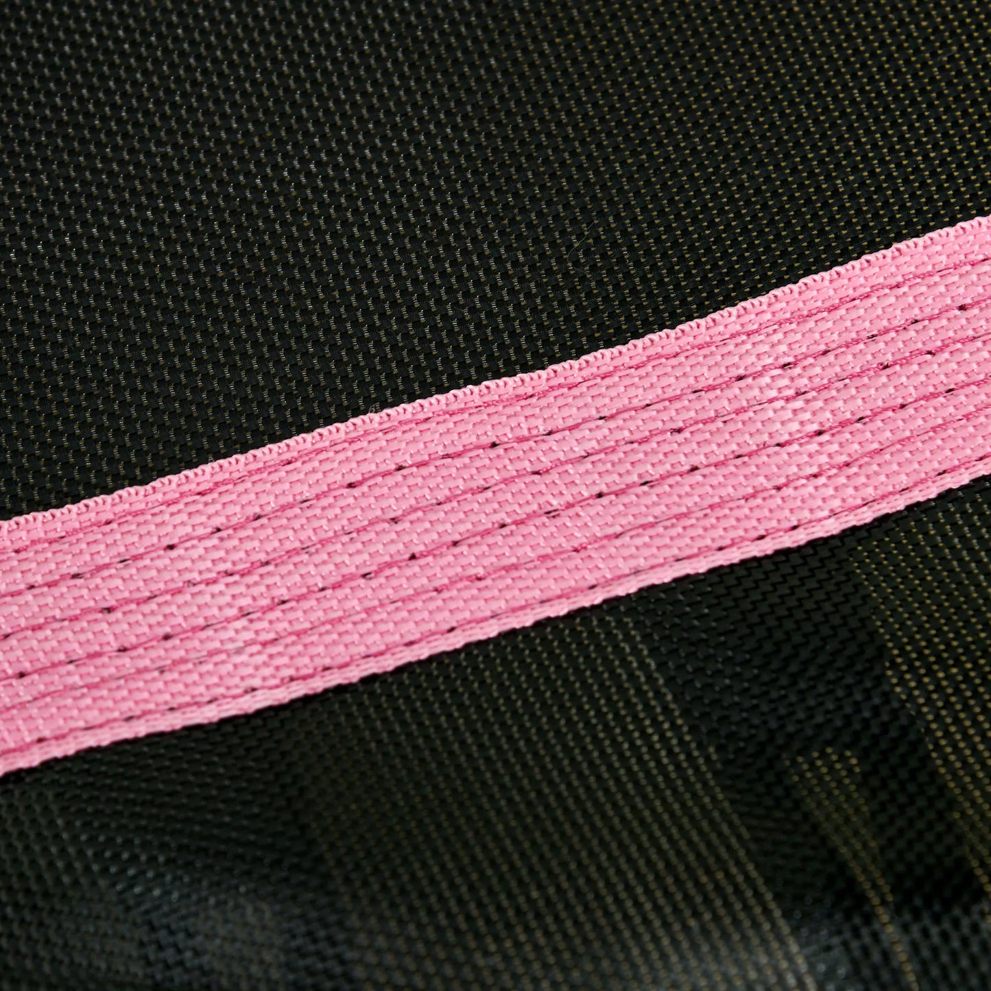 Batutas vaikams, Ø163,5 cm, su saugos tinklu, paminkštintas, plieninis, atlaikantis iki 50 kg