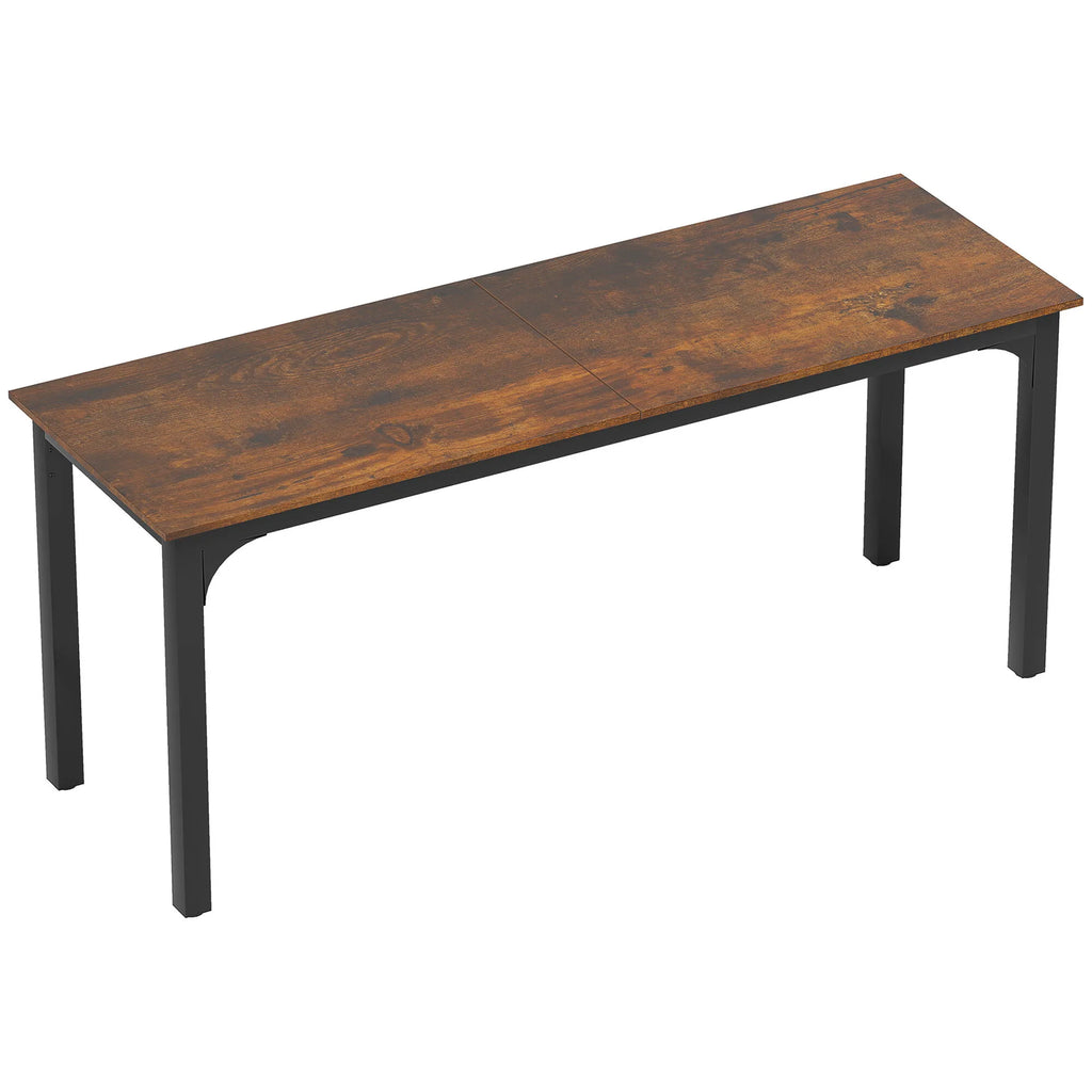 Rašomasis stalas SONGMICS, pramoninis, 180 x 60 x 75 cm, rudas