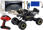 RC automobilis, 1:12, 4×4, 2,4 GHz, juodas