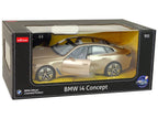 RC automobilis, BMW i4, 1:14, auksinis