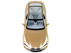 RC automobilis, BMW i4, 1:14, auksinis