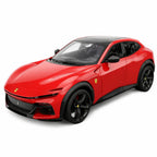 RC automobilis Ferrari Purosangue, 1:14, raudonas