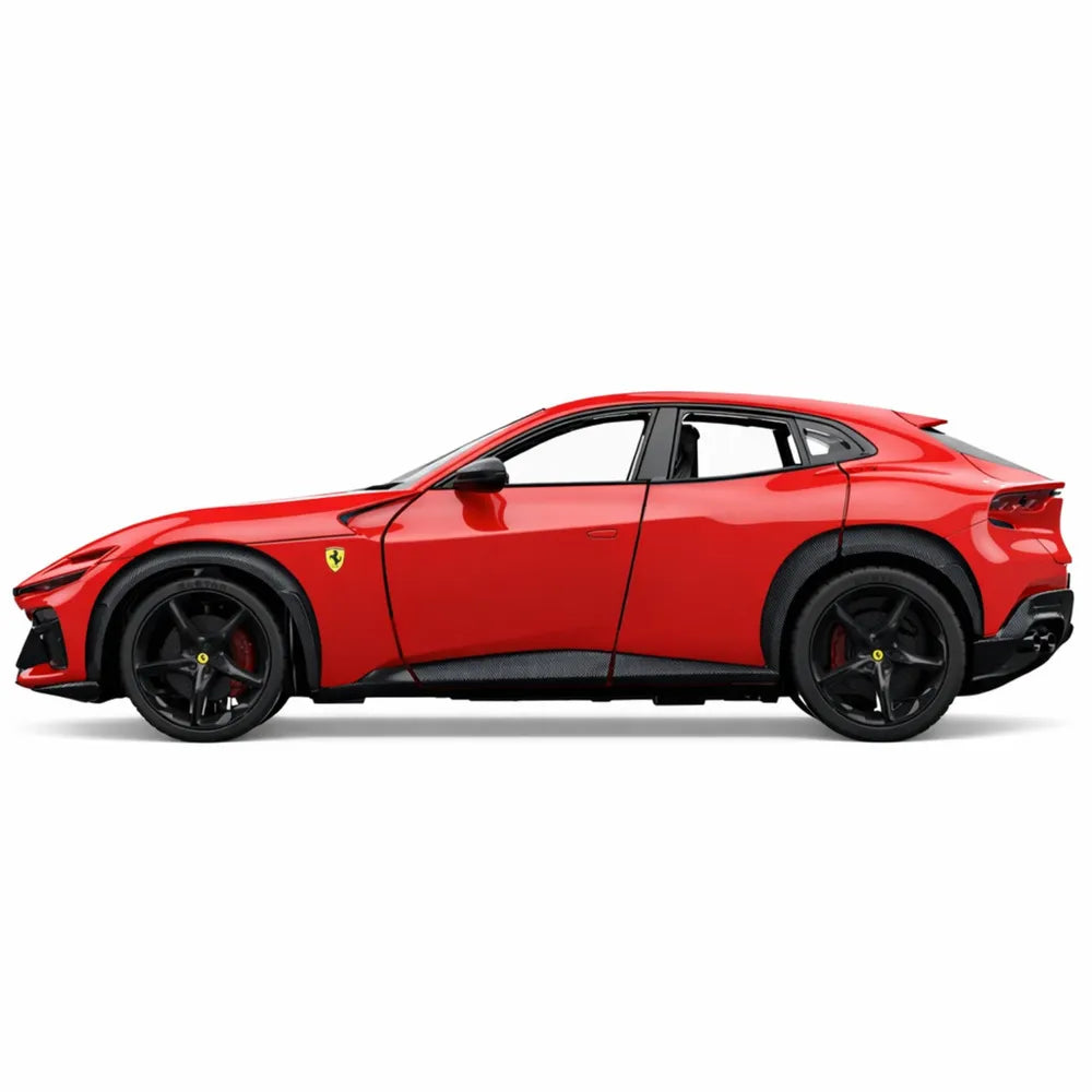 RC automobilis Ferrari Purosangue, 1:14, raudonas