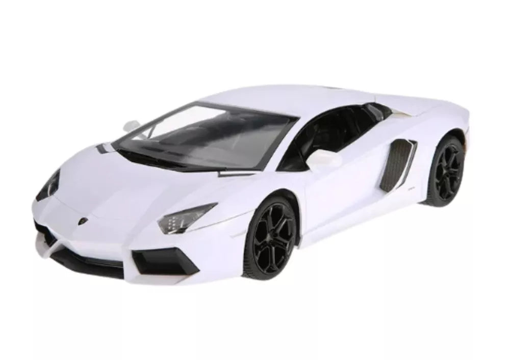 RC automobilis Lamborghini Aventador LP700, 1:14, baltas
