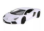 RC automobilis Lamborghini Aventador LP700, 1:14, baltas