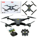 RC dronas Syma Z3PRO su HD kamera, 2,4 GHz, 4 kanalų